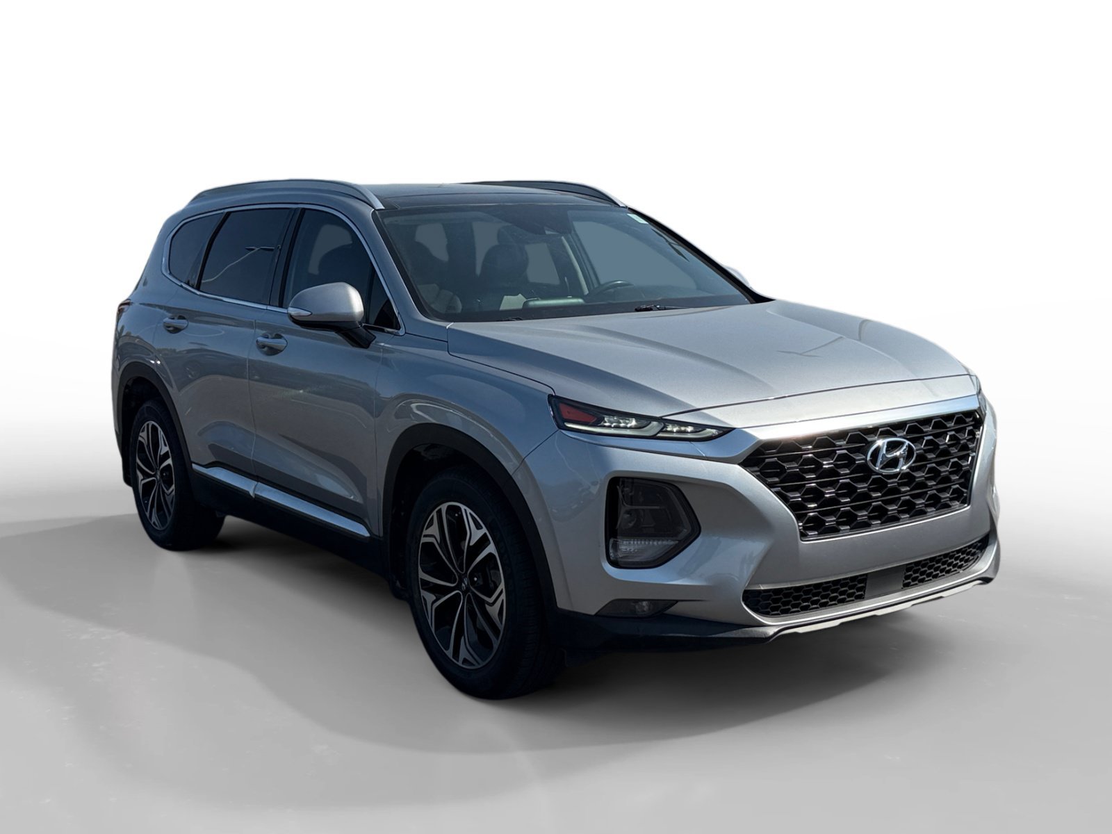 Used 2020 Shimmering Silver Pearl Hyundai SEL image 7