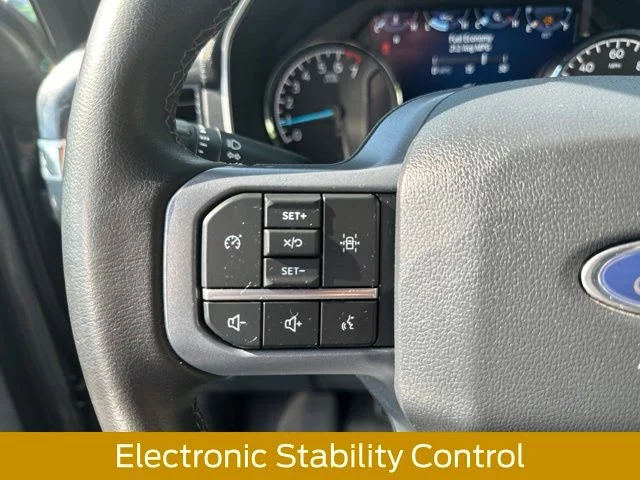 Certified Used 2023 Carbonized Gray Metallic Ford XLT image 24