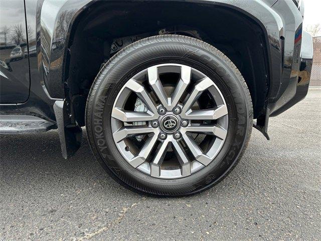 Certified Used 2025 Black Toyota Limited image 16