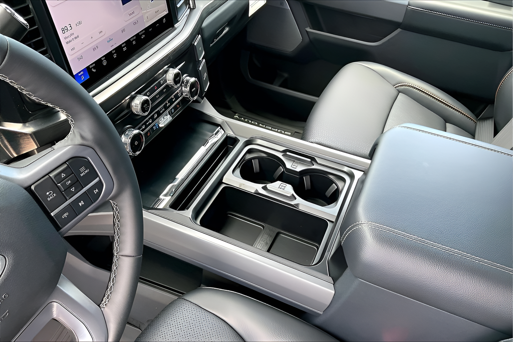 New 2026 Agate Black Metallic Ford Lariat image 9