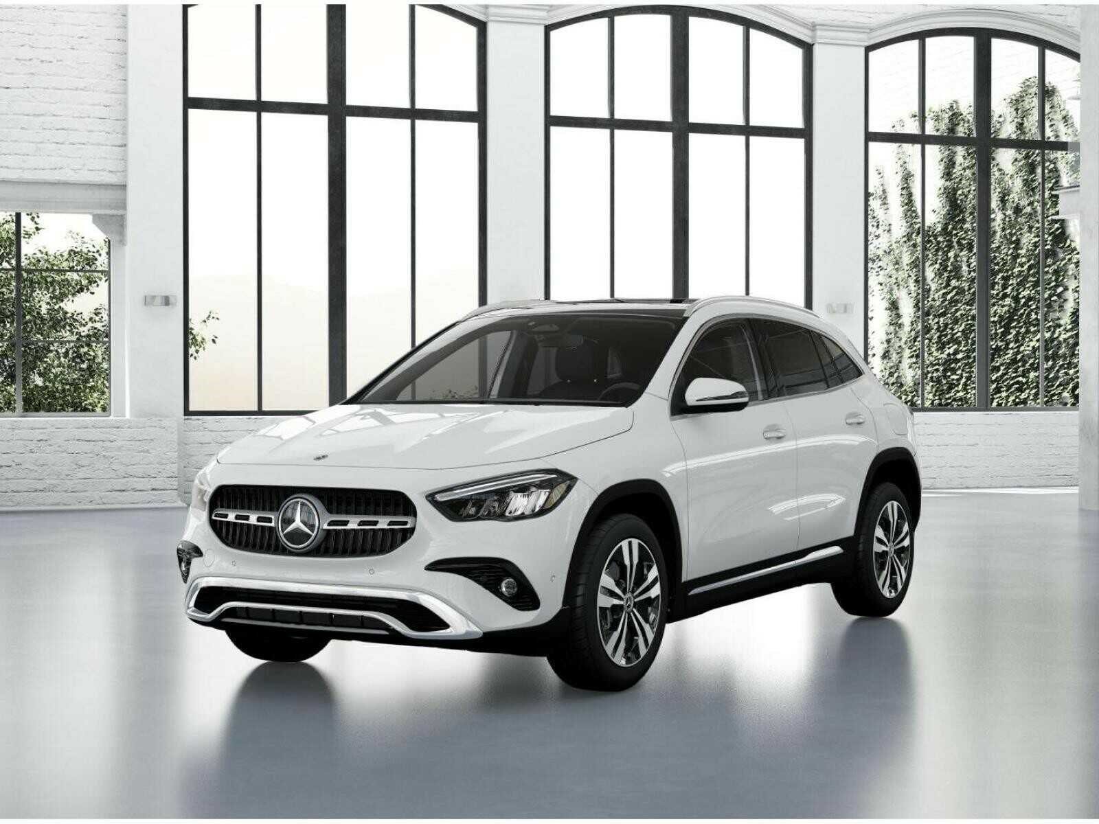 New 2026 Polar White Mercedes-Benz GLA 250 4D Sport Utility 4MATIC® image 41