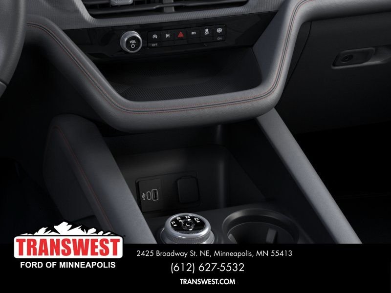 New 2026 Agate Black Metallic Ford Active image 15