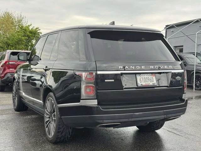 Used 2019 Black Land Rover 5.0L V8 Supercharged image 11