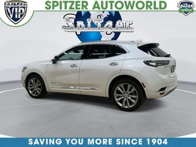 Used 2023 White Buick Avenir image 6