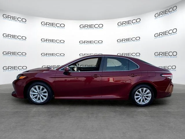Used 2019 Red Toyota LE image 4