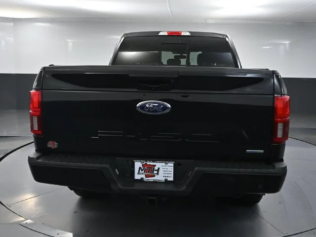 Used 2020 Black Ford Lariat image 5