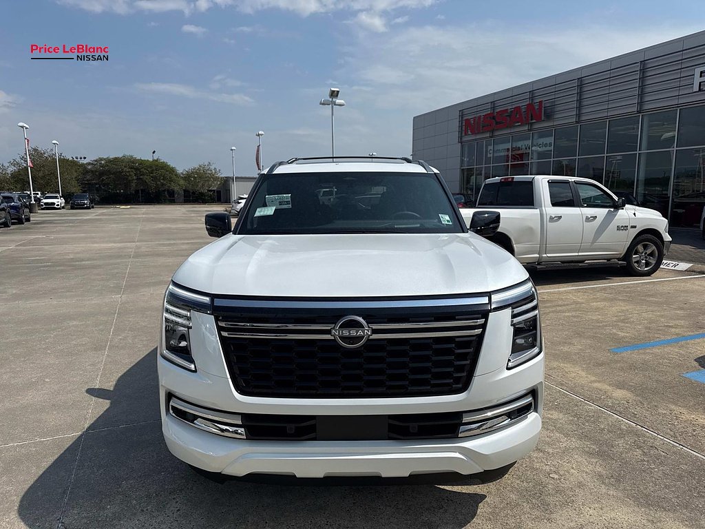 New 2026 Everest White TriCoat Nissan Platinum Reserve image 2