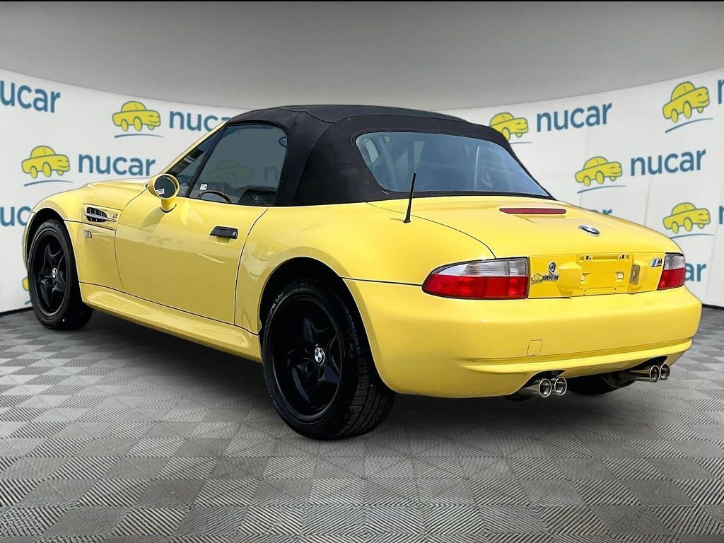 Used 1999 Yellow BMW Base image 4
