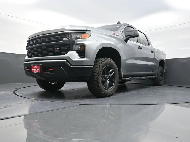 Used 2025 Gray Chevrolet Custom Trail Boss image 33