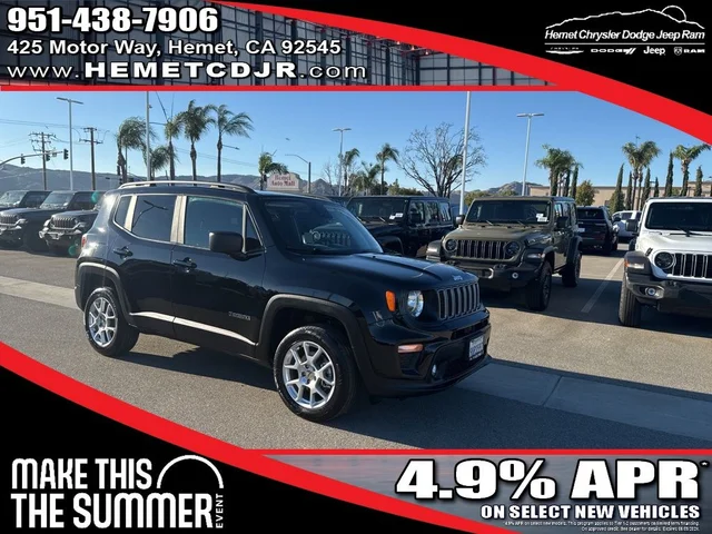 2023 Jeep Renegade Latitude