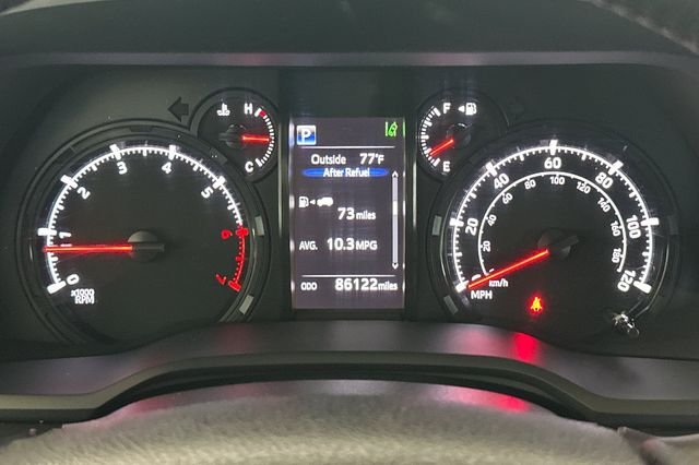 Certified Used 2023 Blue Toyota SR5 image 29