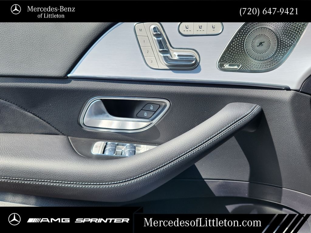 New 2026 Cirrus Silver Metallic Mercedes-Benz GLS 450 image 25