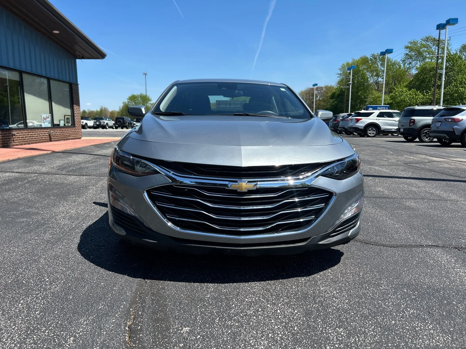 Used 2023 Silver Chevrolet LT image 3