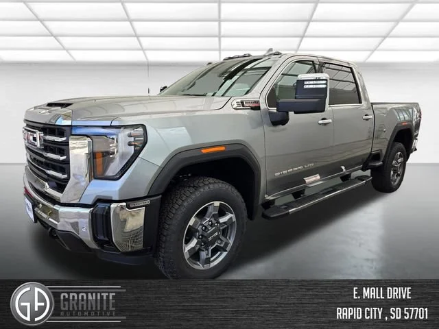 New 2026 Sterling Metallic GMC SLT image 1