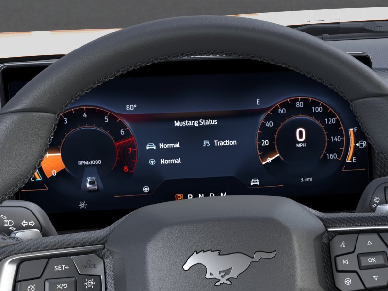 New 2026 Orange Fury Metallic Tri-coat Ford GT Fastback image 13