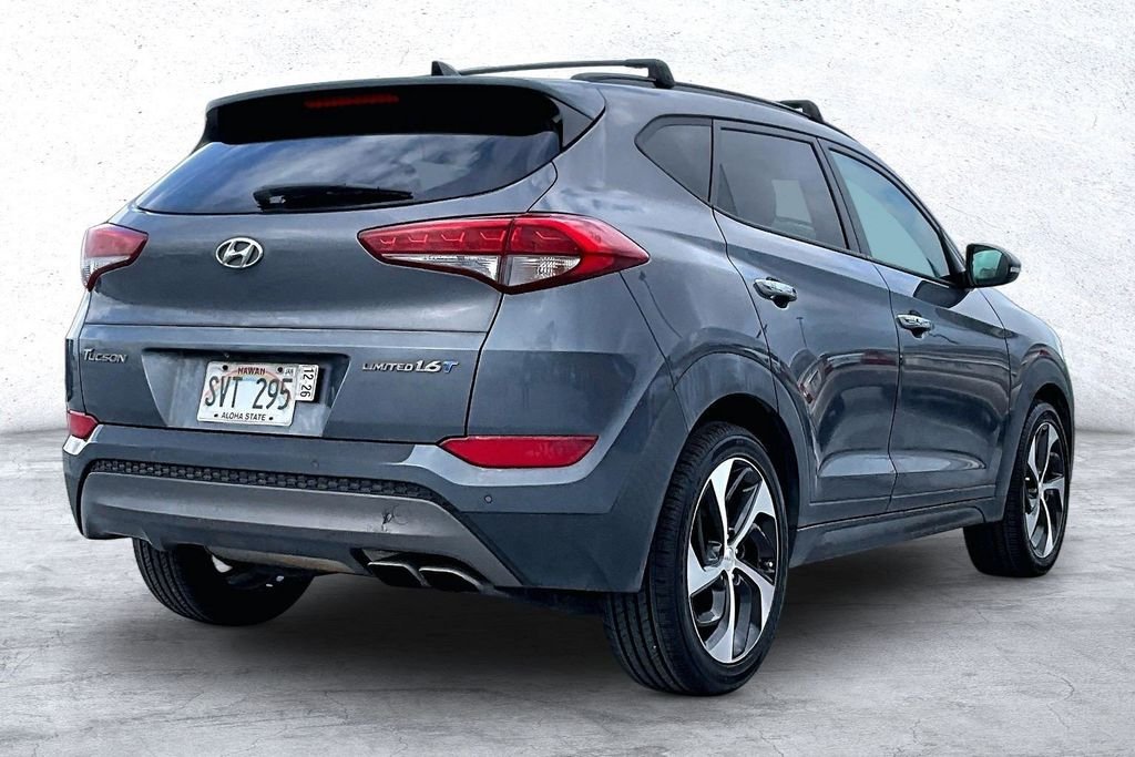 Used 2016 Hyundai Tucson Limited with VIN KM8J33A2XGU120657 for sale in Kailua, HI