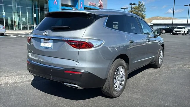 Used 2024 Moonstone Gray Metallic Buick Premium image 3