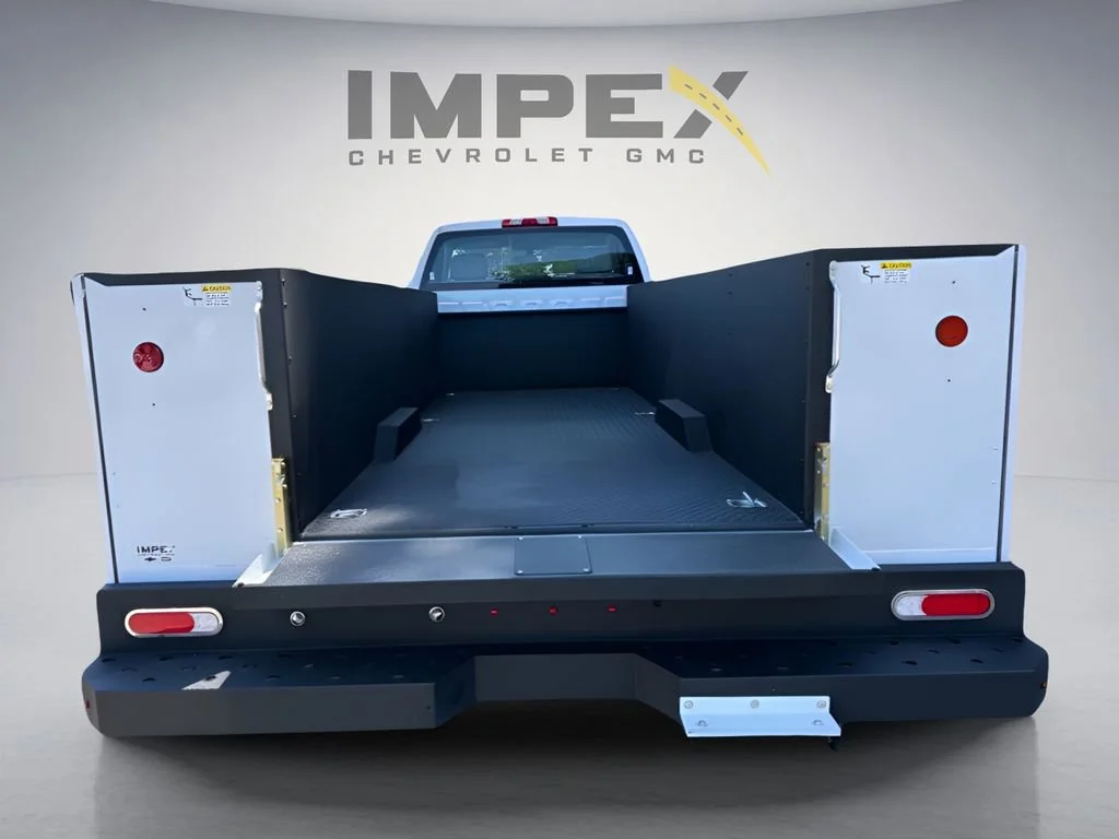 Used 2024 Summit White Chevrolet Work Truck image 20