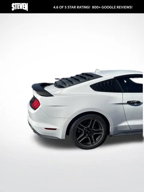Used 2020 White Ford EcoBoost Premium image 10
