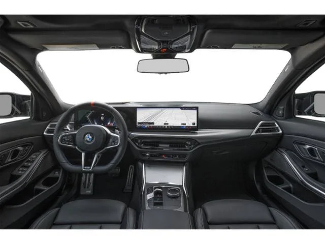 Used 2025 Portimao Blue Metallic BMW M340i image 10