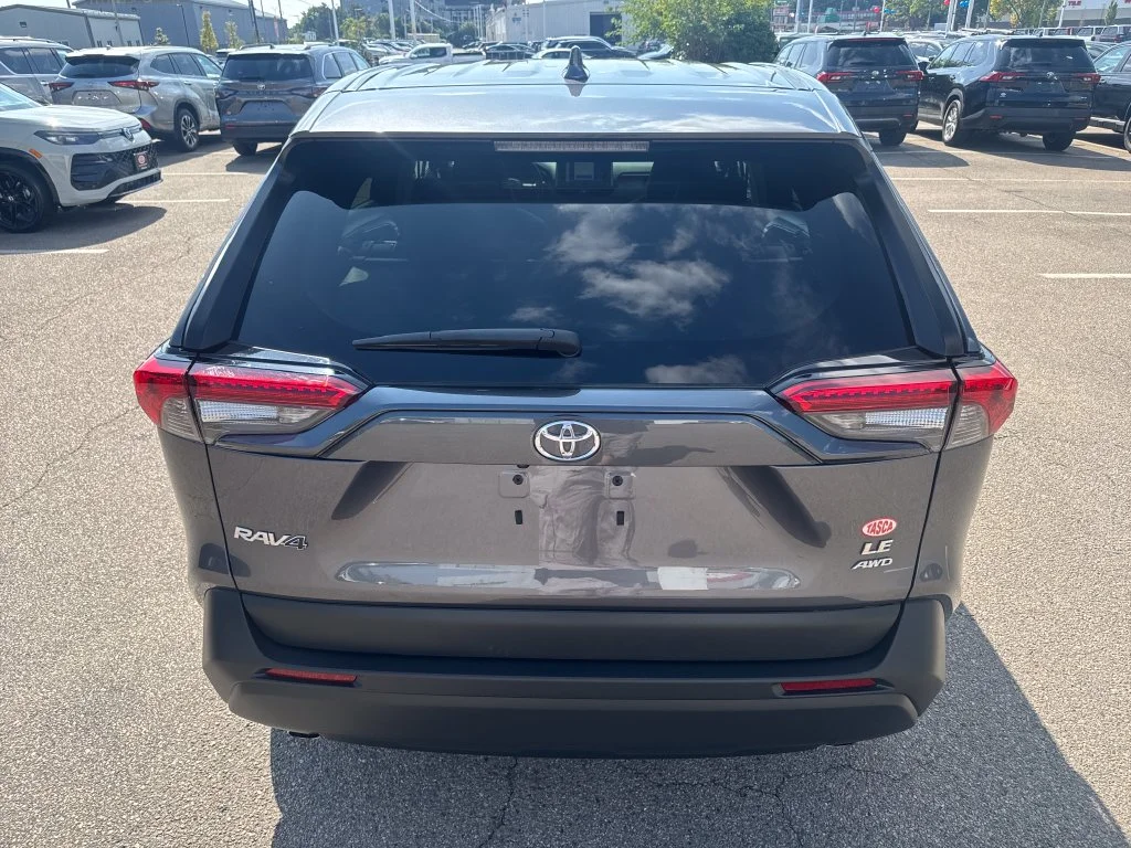 Used 2024 Gray Toyota LE image 6
