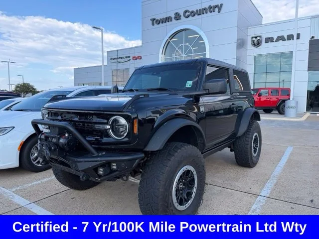 2023 Ford Bronco Big Bend