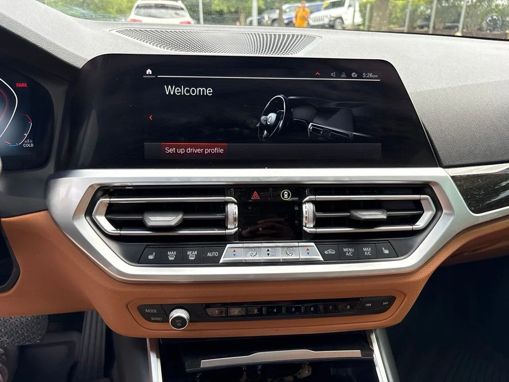 Used 2021 Melbourne Red Metallic BMW 330i image 10
