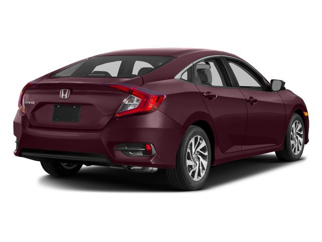 Used 2016 Lunar Silver Metallic Honda EX image 2