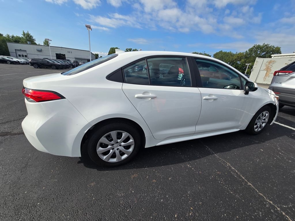 Certified Used 2024 White Toyota LE image 9