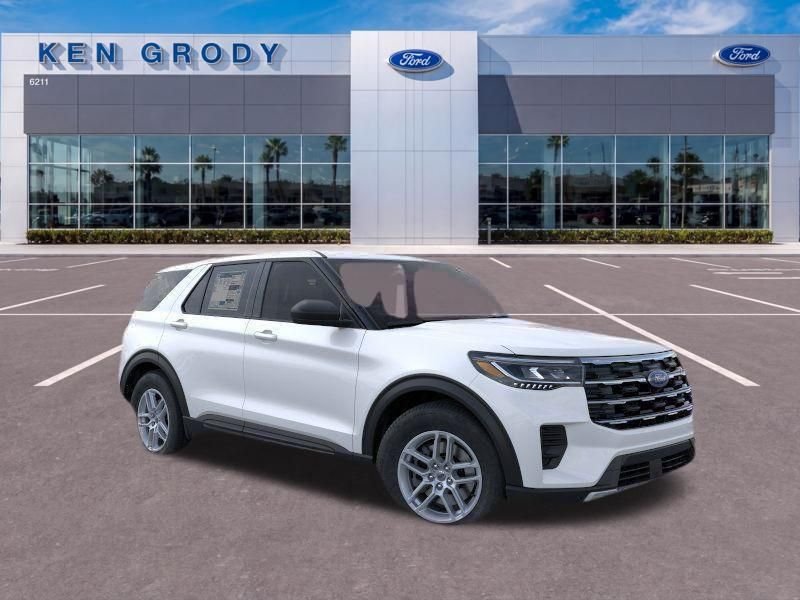 2026 Ford Explorer's photo