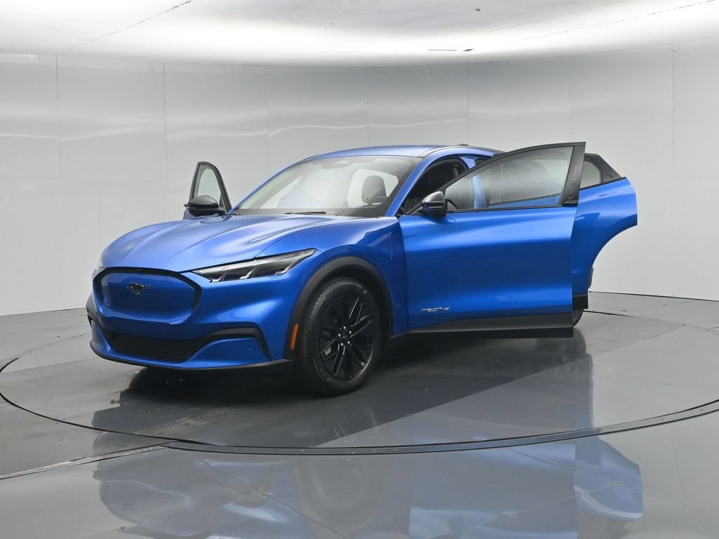 Certified Used 2025 Blue Ford Select image 35