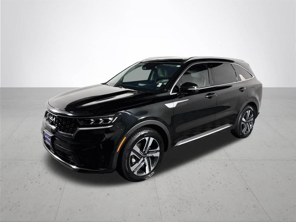 Used 2023 Aurora Black Kia SX Prestige image 2