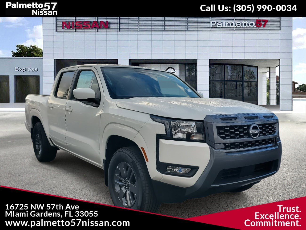 2025 Nissan Frontier