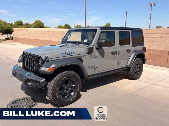 2023 Jeep Wrangler Willys 4xe
