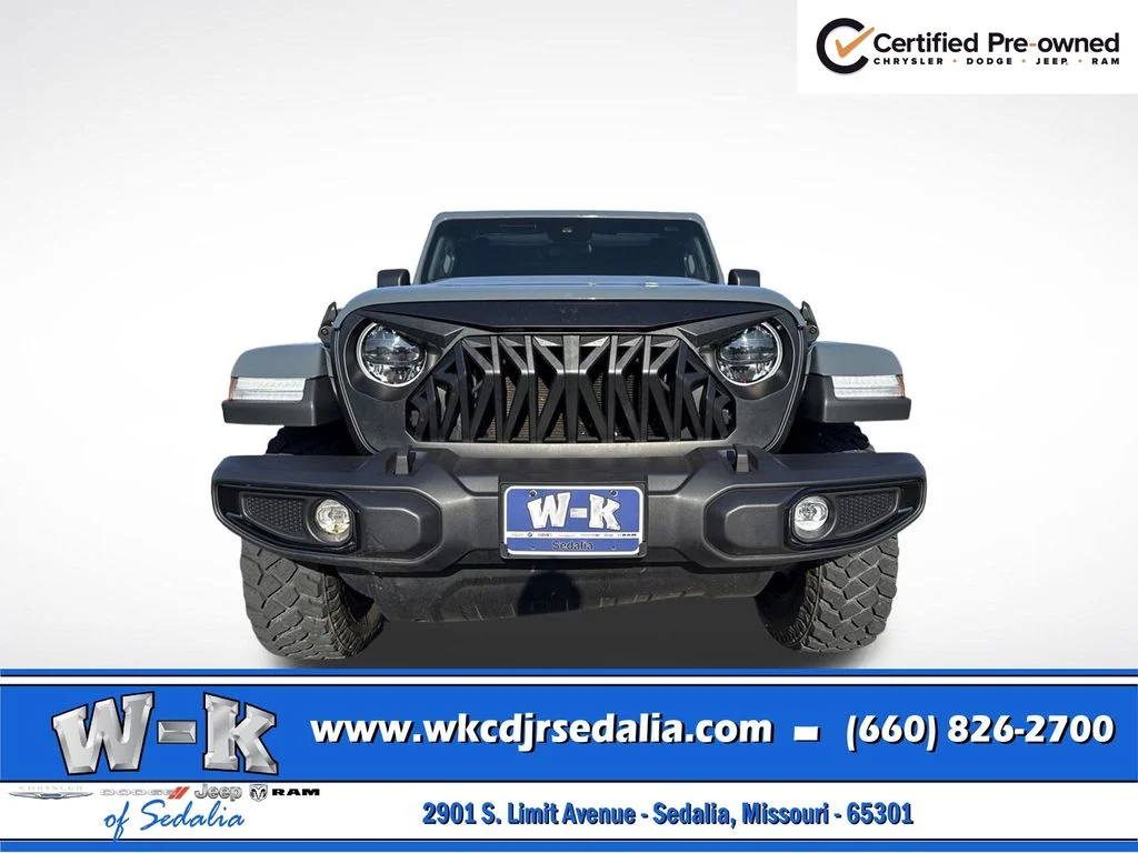 Certified Used 2025 Gray Jeep Willys image 16