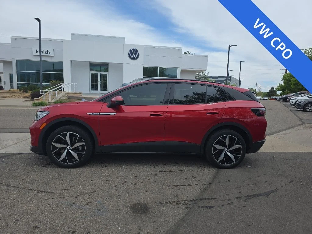 Certified 2024 Volkswagen ID.4 PRO S with VIN 1V2WSPE89RC001766 for sale in Denver, CO