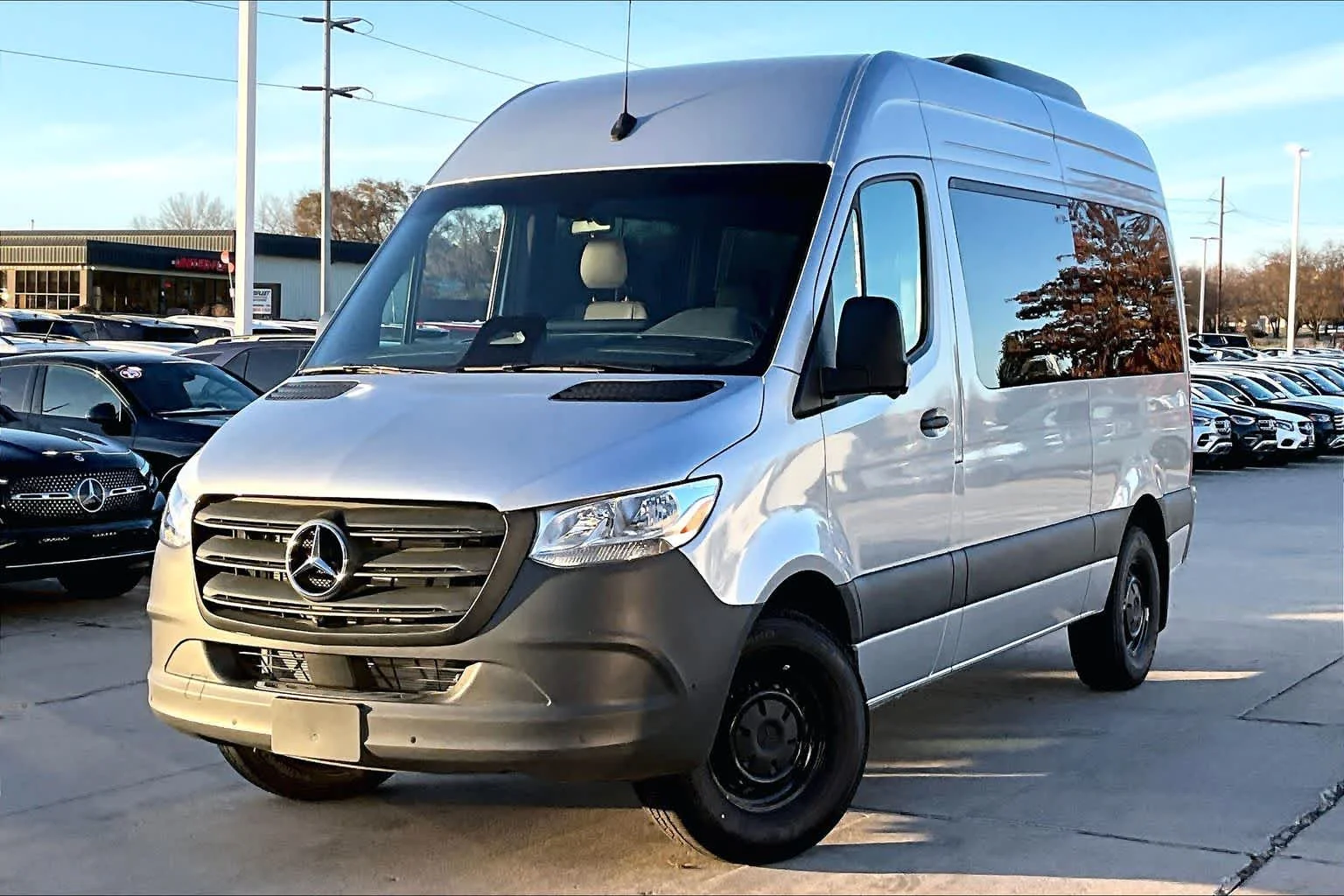 2025 Mercedes-Benz Sprinter 2500 144 WB HO's photo