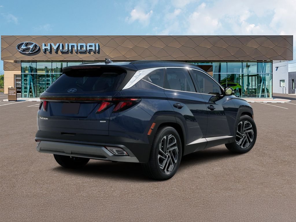 New 2026 Blue Hyundai SEL Plus image 5