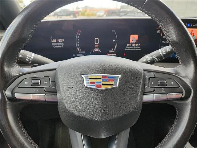 Used 2024 Gray Cadillac Premium Luxury Front-Wheel Drive image 19