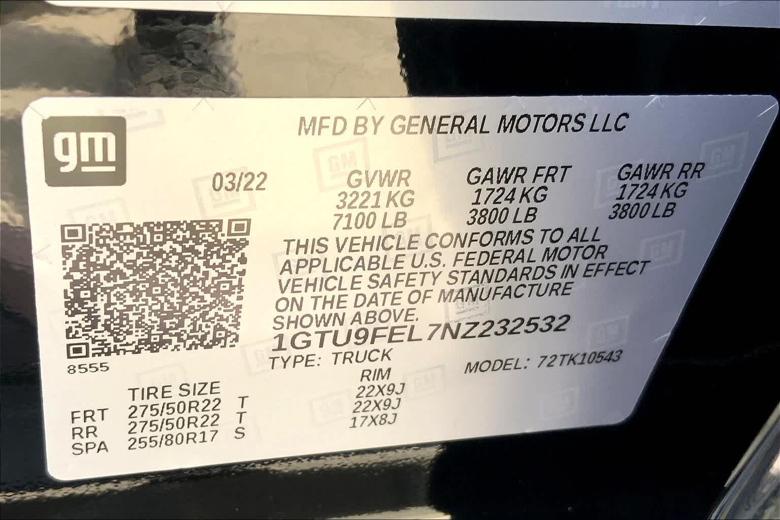 Used 2022 Onyx Black GMC Denali image 36