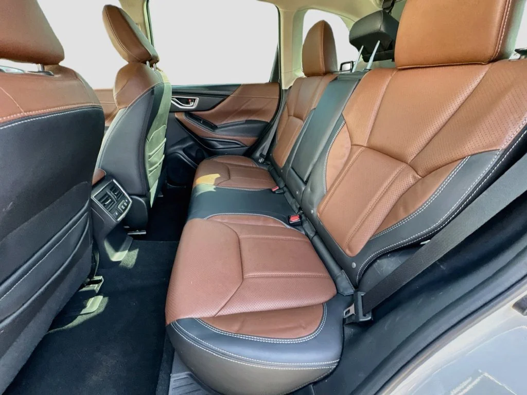 Certified Used 2023 White Subaru Touring image 29