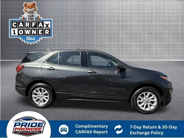 Used 2019 NIGHTFALL GRAY METALLIC Chevrolet LS image 7