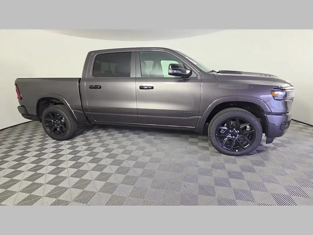 New 2026 Granite Crystal Metallic Clear-Coat Exterior Paint RAM Laramie image 22