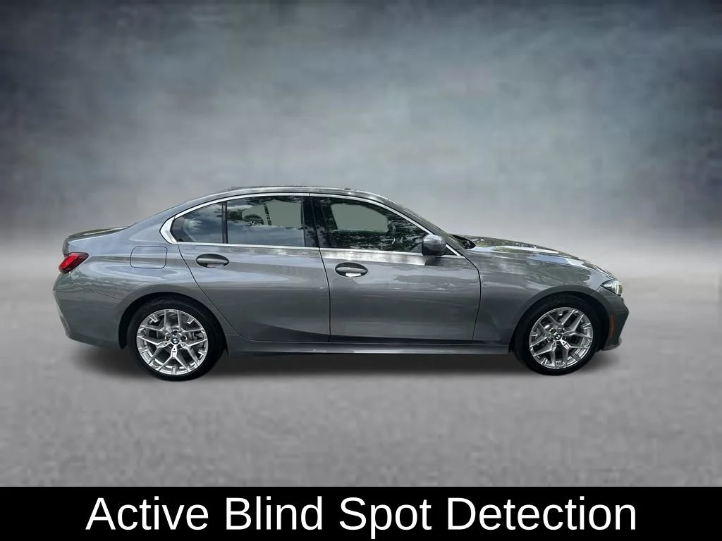 Used 2025 Gray BMW 330i image 8
