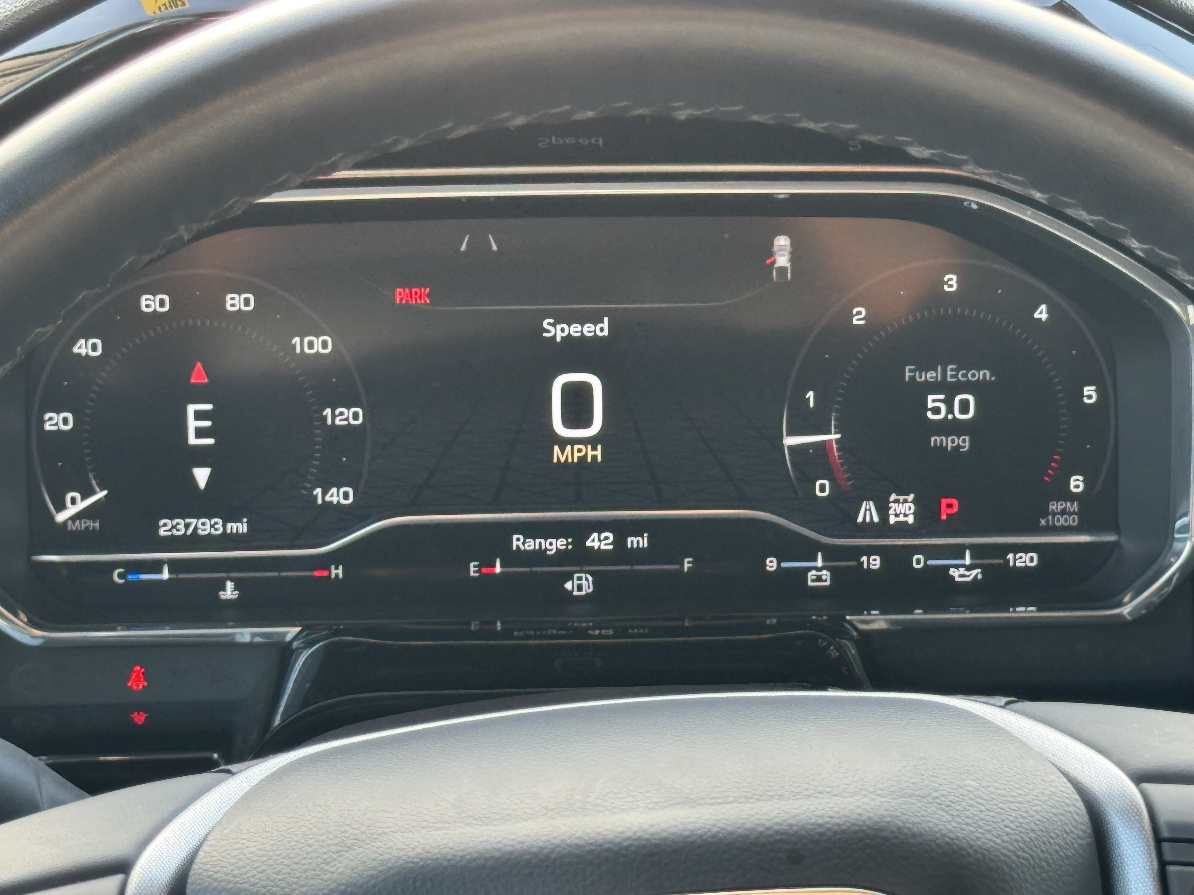 Used 2025 Titanium Rush Metallic GMC Elevation image 14