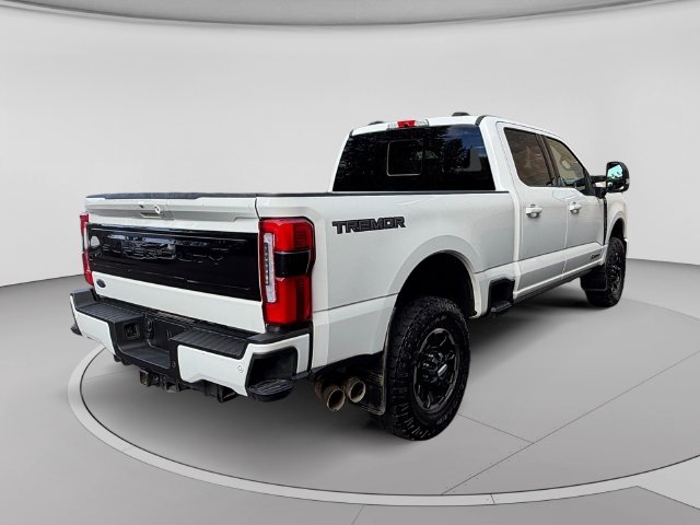 Used 2025 White Ford Platinum image 5