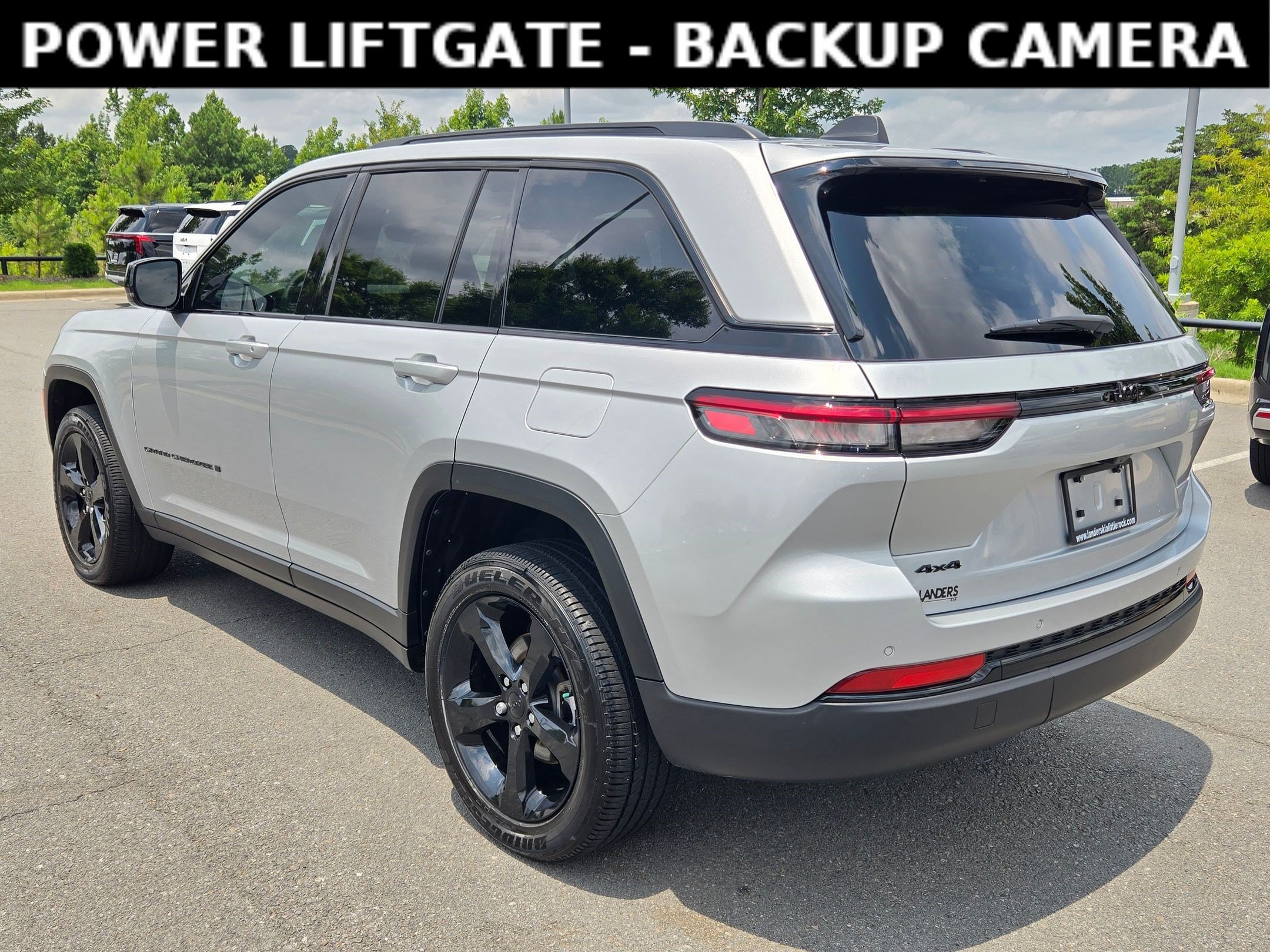 Used 2025 Silver Zynith Jeep Altitude X image 5