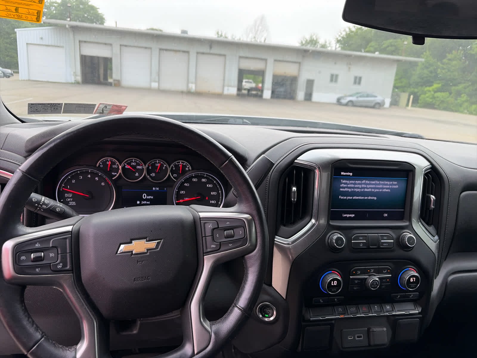 Used 2020 SILVER ICE METALLIC Chevrolet LT image 6