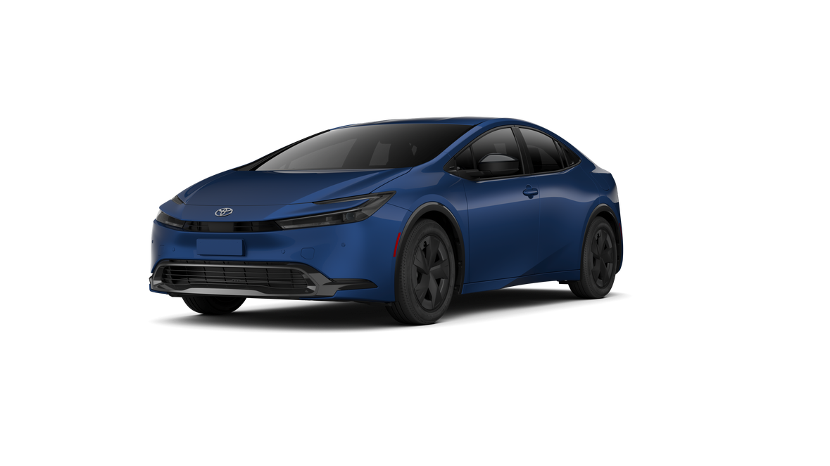 New 2027 Reservoir Blue Toyota LE image 23