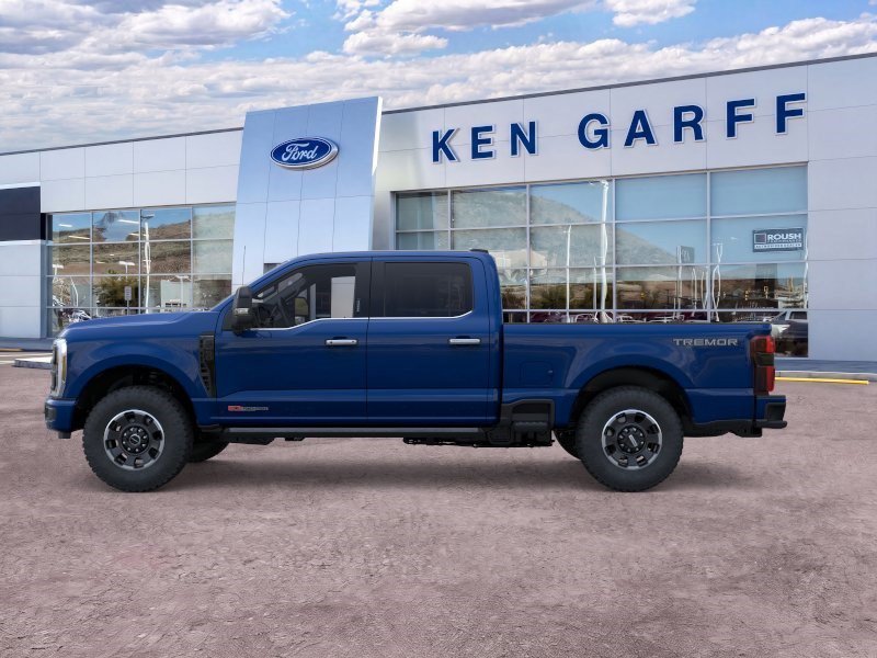 New 2026 Argon Blue Metallic Ford Platinum image 3